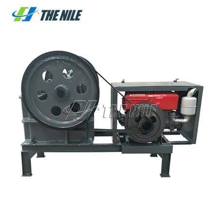 Diesel Engine Jaw Crusher